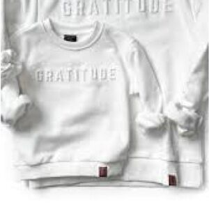 Little Bipsy White Sweatshirt